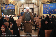 مراسم اختتامیه دهمین آزمون سراسری حفظ کل قرآن «ترنم وحی» موسه مهد قرآن