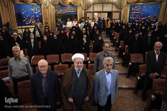 مراسم اختتامیه دهمین آزمون سراسری حفظ کل قرآن «ترنم وحی» موسه مهد قرآن