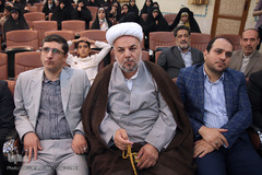 مراسم اختتامیه دهمین آزمون سراسری حفظ کل قرآن «ترنم وحی» موسه مهد قرآن