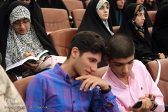 مراسم اختتامیه دهمین آزمون سراسری حفظ کل قرآن «ترنم وحی» موسه مهد قرآن