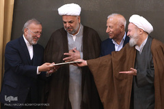 مراسم اختتامیه دهمین آزمون سراسری حفظ کل قرآن «ترنم وحی» موسه مهد قرآن