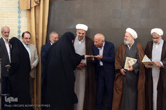 مراسم اختتامیه دهمین آزمون سراسری حفظ کل قرآن «ترنم وحی» موسه مهد قرآن