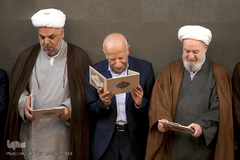 مراسم اختتامیه دهمین آزمون سراسری حفظ کل قرآن «ترنم وحی» موسه مهد قرآن