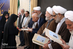 مراسم اختتامیه دهمین آزمون سراسری حفظ کل قرآن «ترنم وحی» موسه مهد قرآن