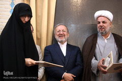 مراسم اختتامیه دهمین آزمون سراسری حفظ کل قرآن «ترنم وحی» موسه مهد قرآن