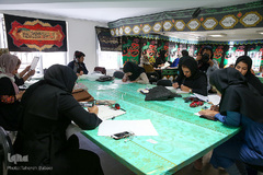 مسابقه زنده طراحی لباس عاشورايی