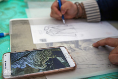 مسابقه زنده طراحی لباس عاشورايی