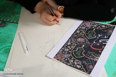 مسابقه زنده طراحی لباس عاشورايی