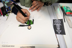 مسابقه زنده طراحی لباس عاشورايی