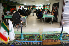 مسابقه زنده طراحی لباس عاشورايی