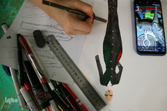 مسابقه زنده طراحی لباس عاشورايی