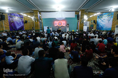مراسم تجلیل از سه دهه فعالیت قرآنی حاج اصغر خانوردیلو