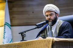 حجت‌الاسلام محمد قمی در دومین هم اندیشی نهال قد کشیده