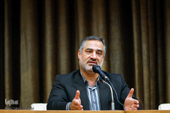 احمد ابوالقاسمی در اولین سمینار سلامت صدا ویژه مداحان و قراء