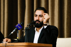 علیرضا پوراستاد در اولین سمینار سلامت صدا ویژه مداحان و قراء