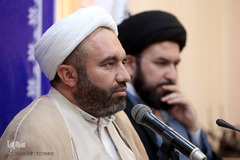  حجت الاسلام شاهسونی در نشست خبری جشنواره ملی جبرئیل امین