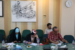 نشست خبری جشنواره ملی جبرئیل امین