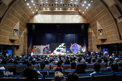 سعید بیابانکی در اختتامیه هشتمین دوره جشنواره کتابخوانی رضوی