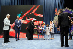 اختتامیه هشتمین دوره جشنواره کتابخوانی رضوی