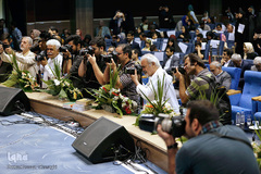 اختتامیه هشتمین دوره جشنواره کتابخوانی رضوی