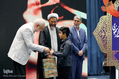 اختتامیه هشتمین دوره جشنواره کتابخوانی رضوی