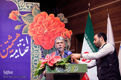 سید عباس صالحی در اختتامیه هشتمین دوره جشنواره کتابخوانی رضوی