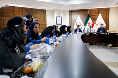 از تولید تا عرضه ای محصولات کارخانجات هلال احمر