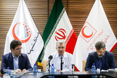 از تولید تا عرضه ای محصولات کارخانجات هلال احمر