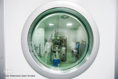 از تولید تا عرضه ای محصولات کارخانجات هلال احمر