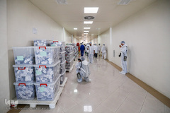 از تولید تا عرضه ای محصولات کارخانجات هلال احمر