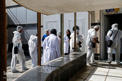 از تولید تا عرضه ای محصولات کارخانجات هلال احمر