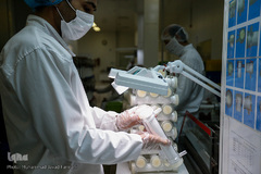 از تولید تا عرضه ای محصولات کارخانجات هلال احمر