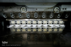 از تولید تا عرضه ای محصولات کارخانجات هلال احمر