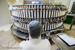 از تولید تا عرضه ای محصولات کارخانجات هلال احمر