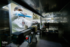 از تولید تا عرضه ای محصولات کارخانجات هلال احمر