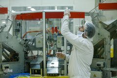 از تولید تا عرضه ای محصولات کارخانجات هلال احمر