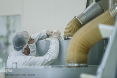 از تولید تا عرضه ای محصولات کارخانجات هلال احمر