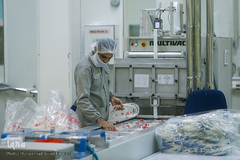 از تولید تا عرضه ای محصولات کارخانجات هلال احمر