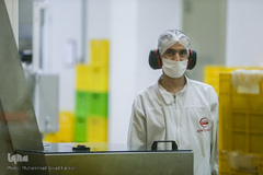 از تولید تا عرضه ای محصولات کارخانجات هلال احمر