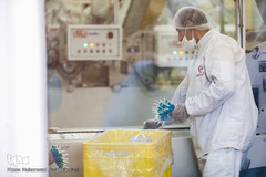 از تولید تا عرضه ای محصولات کارخانجات هلال احمر