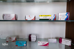 از تولید تا عرضه ای محصولات کارخانجات هلال احمر