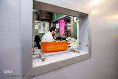 از تولید تا عرضه ای محصولات کارخانجات هلال احمر