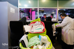 از تولید تا عرضه ای محصولات کارخانجات هلال احمر