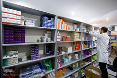 از تولید تا عرضه ای محصولات کارخانجات هلال احمر