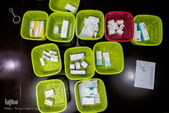 از تولید تا عرضه ای محصولات کارخانجات هلال احمر