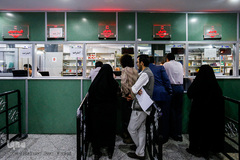 از تولید تا عرضه ای محصولات کارخانجات هلال احمر