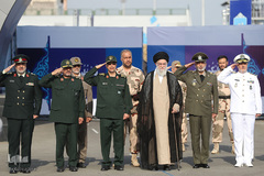 مراسم دانش‌آموختگی و تحلیف دانشجویان دانشگاههای ارتش با حضور رهبر معظم انقلاب