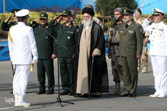 مراسم دانش‌آموختگی و تحلیف دانشجویان دانشگاههای ارتش با حضور رهبر معظم انقلاب