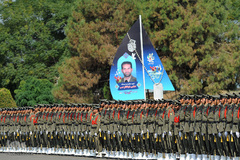 مراسم دانش‌آموختگی و تحلیف دانشجویان دانشگاههای ارتش با حضور رهبر معظم انقلاب