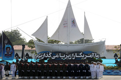 مراسم دانش‌آموختگی و تحلیف دانشجویان دانشگاههای ارتش با حضور رهبر معظم انقلاب